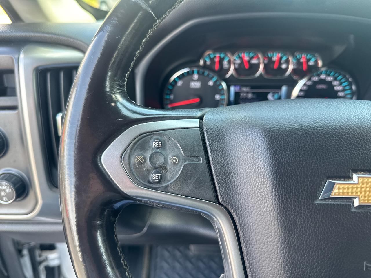 Chevrolet Silverado 1500 4WD Double Cab 143.5" LT w/1LT 2018