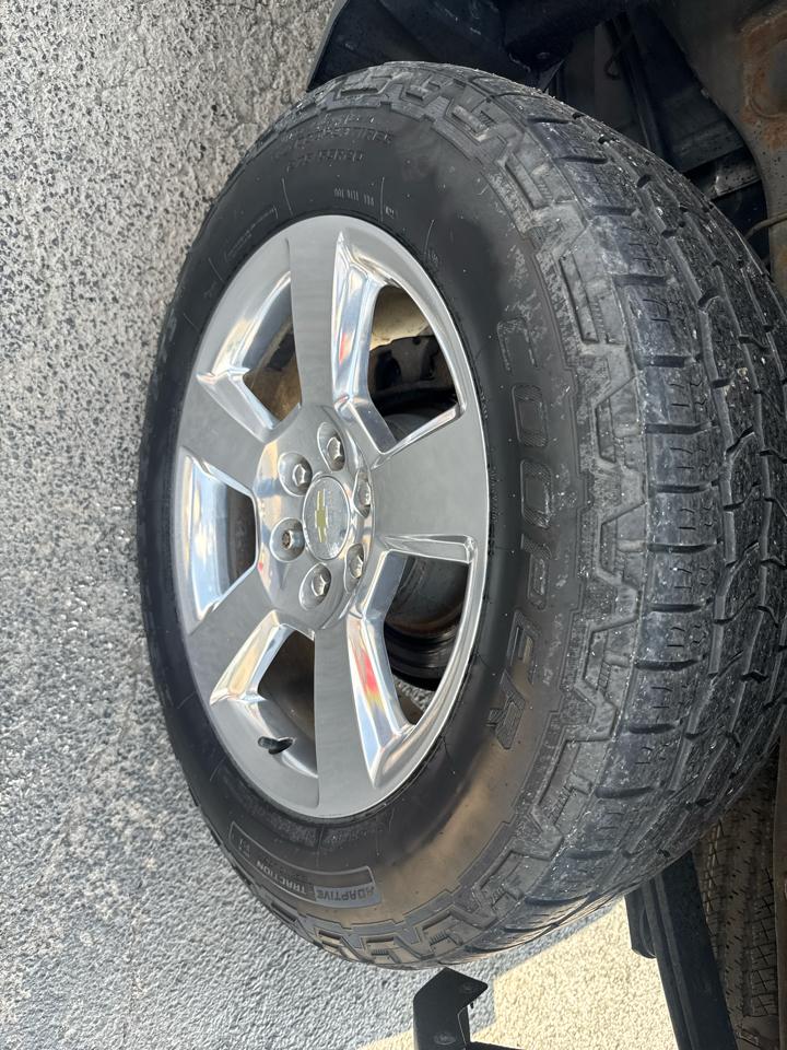 Chevrolet Silverado 1500 4WD Double Cab 143.5" LT w/1LT 2018