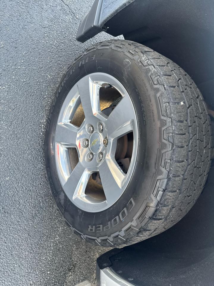 Chevrolet Silverado 1500 4WD Double Cab 143.5" LT w/1LT 2018