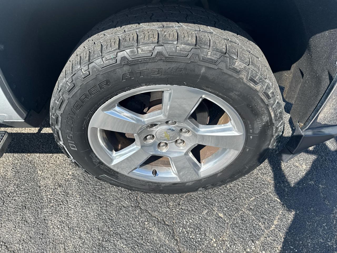 Chevrolet Silverado 1500 4WD Double Cab 143.5" LT w/1LT 2018