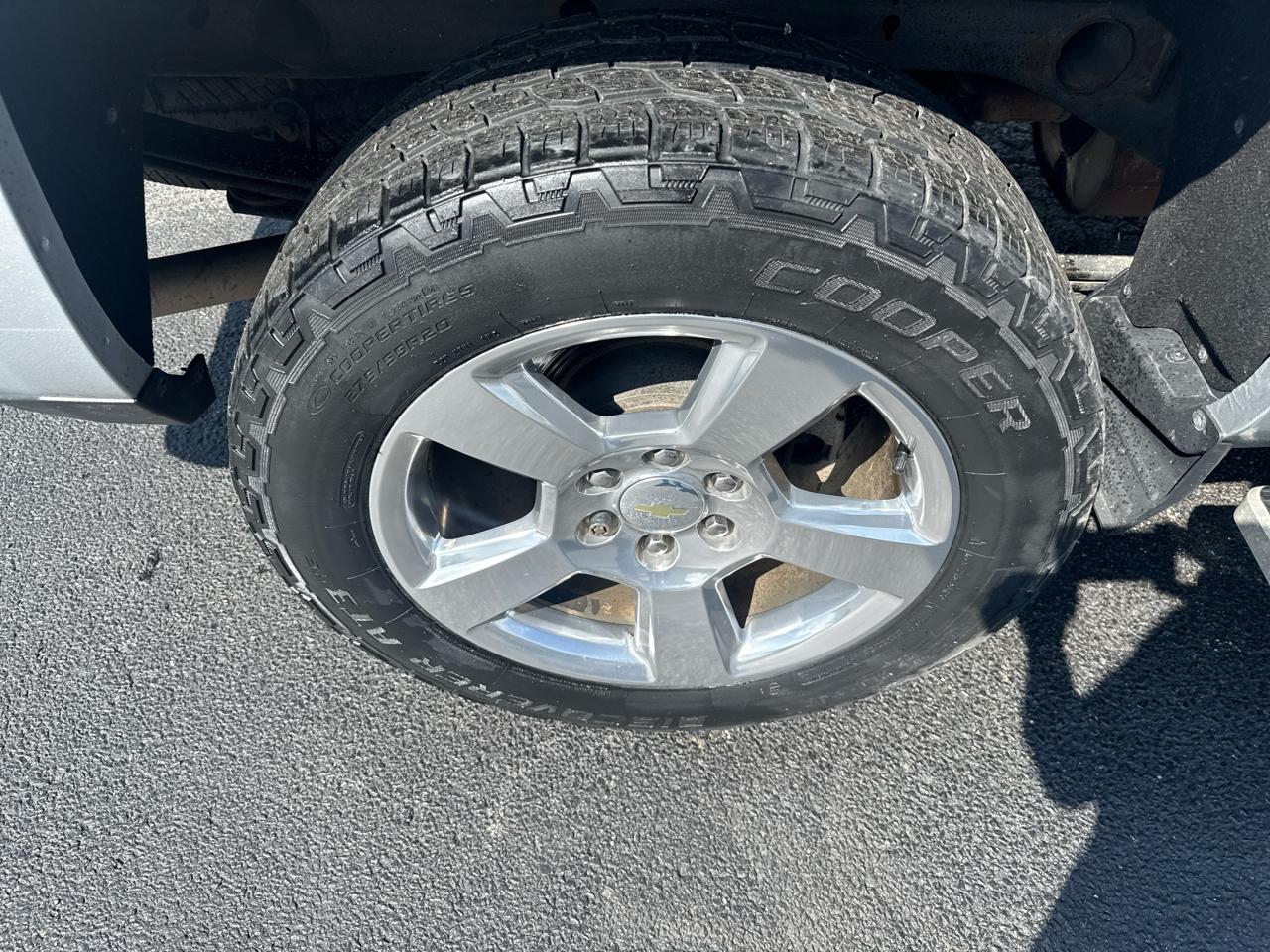 Chevrolet Silverado 1500 4WD Double Cab 143.5" LT w/1LT 2018