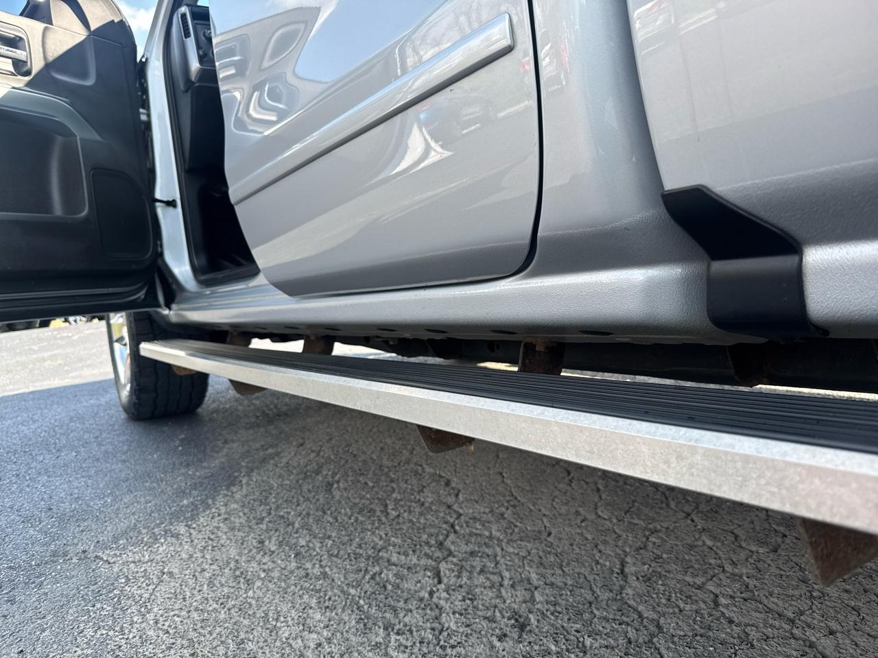 Chevrolet Silverado 1500 4WD Double Cab 143.5" LT w/1LT 2018