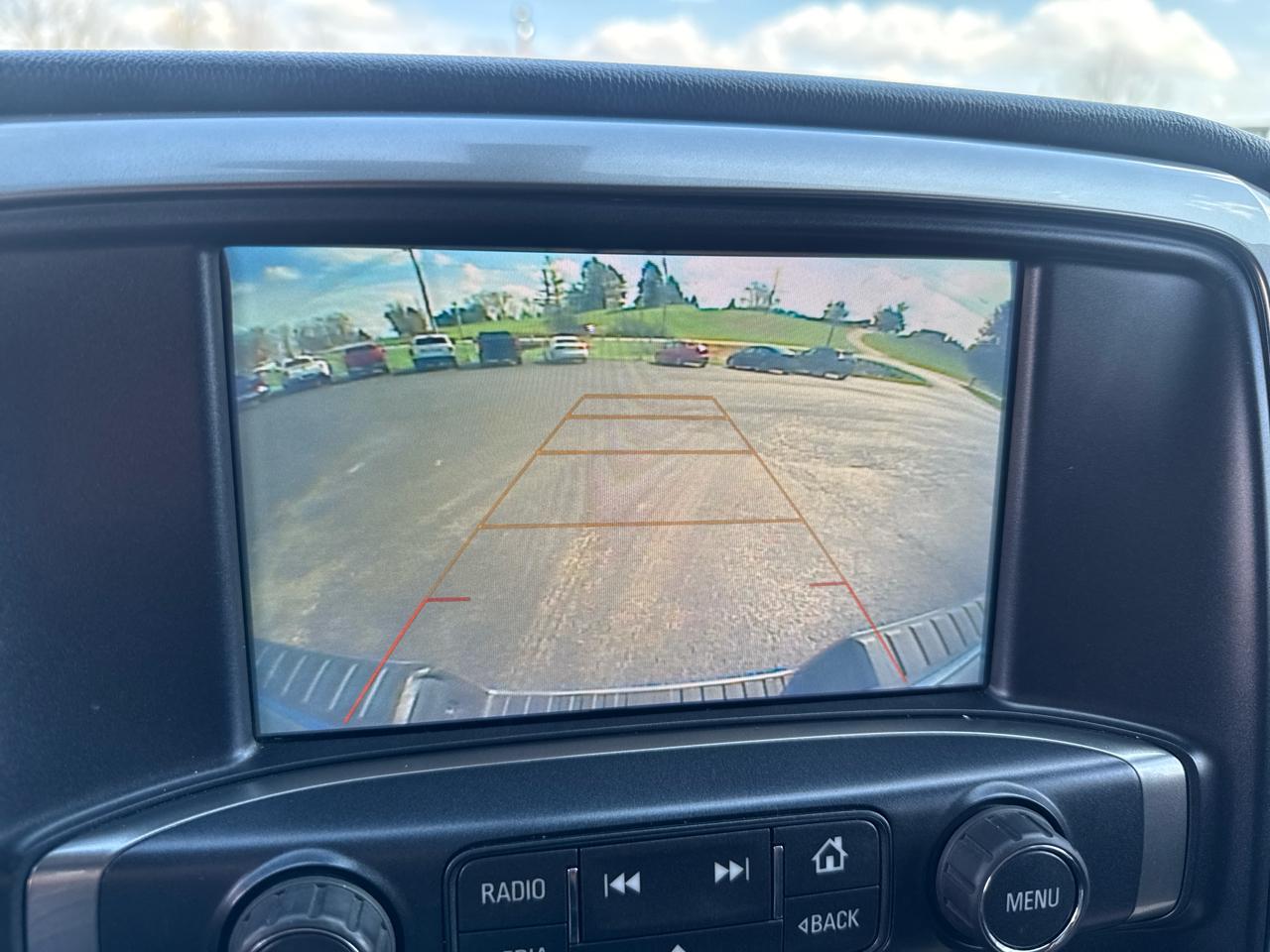 Chevrolet Silverado 1500 4WD Double Cab 143.5" LT w/1LT 2018