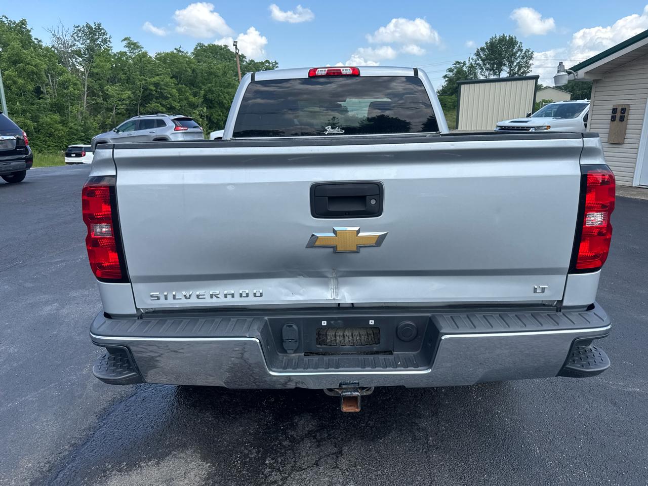 Chevrolet Silverado 1500 4WD Double Cab 143.5" LT w/1LT 2018