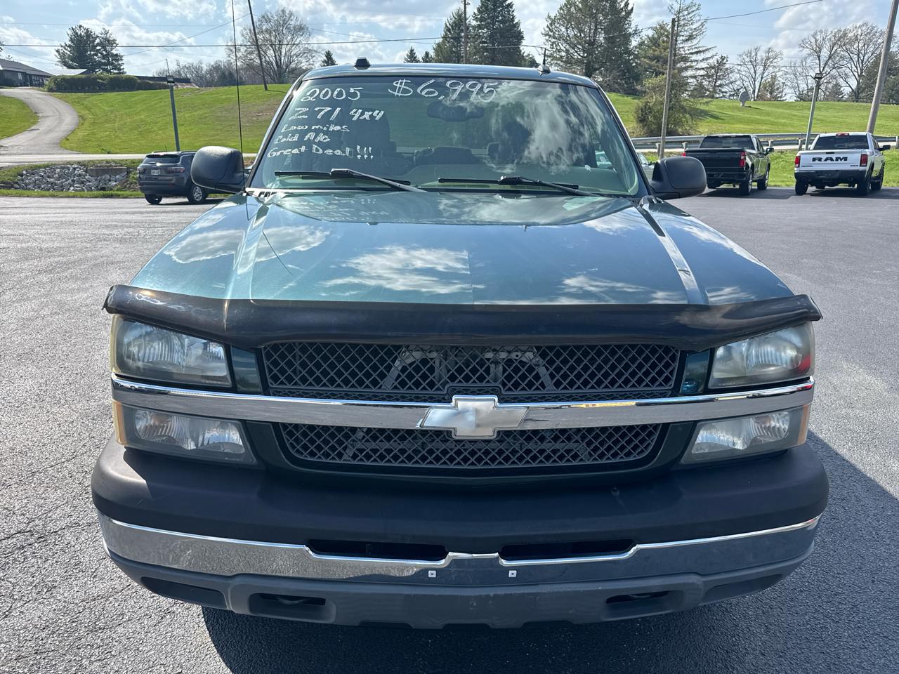 Chevrolet Silverado 1500 Crew Cab 143.5" WB 4WD Z71 2005