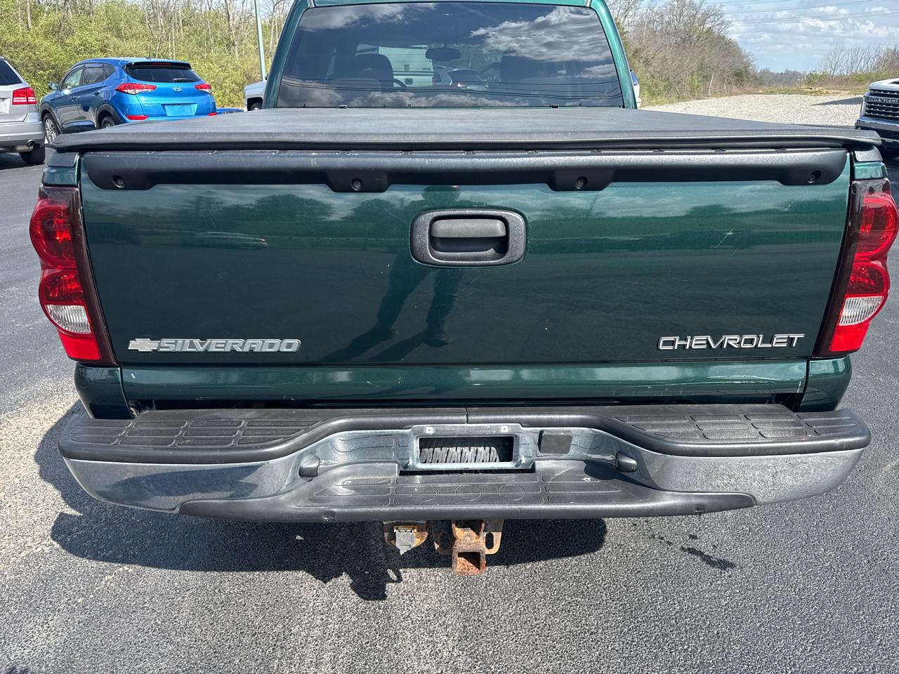 Chevrolet Silverado 1500 Crew Cab 143.5" WB 4WD Z71 2005