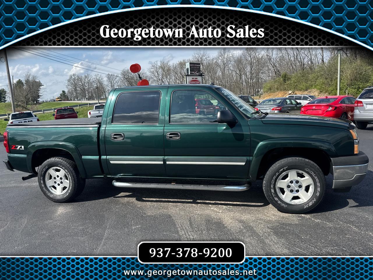 Chevrolet Silverado 1500 Crew Cab 143.5" WB 4WD Z71 2005