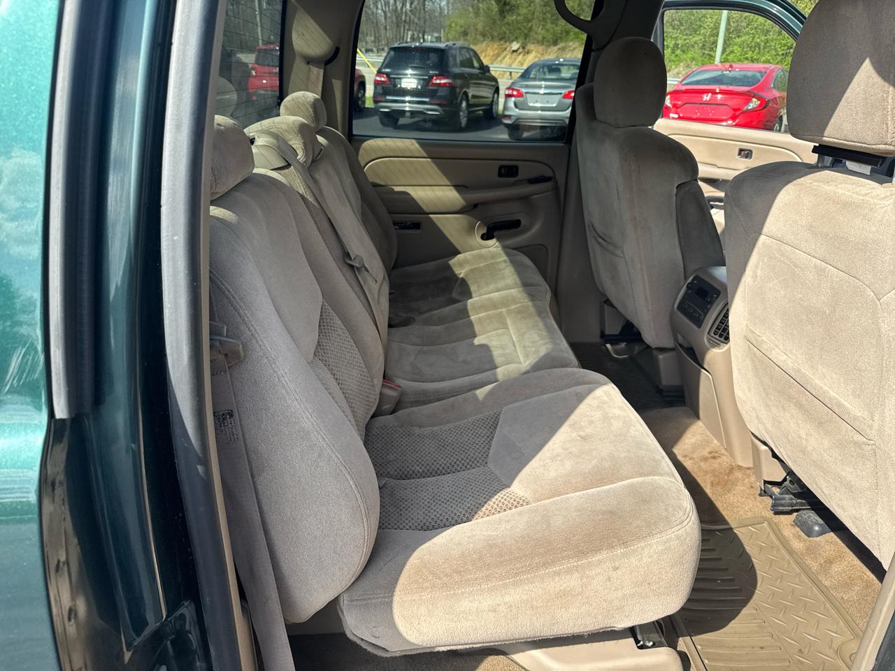 Chevrolet Silverado 1500 Crew Cab 143.5" WB 4WD Z71 2005