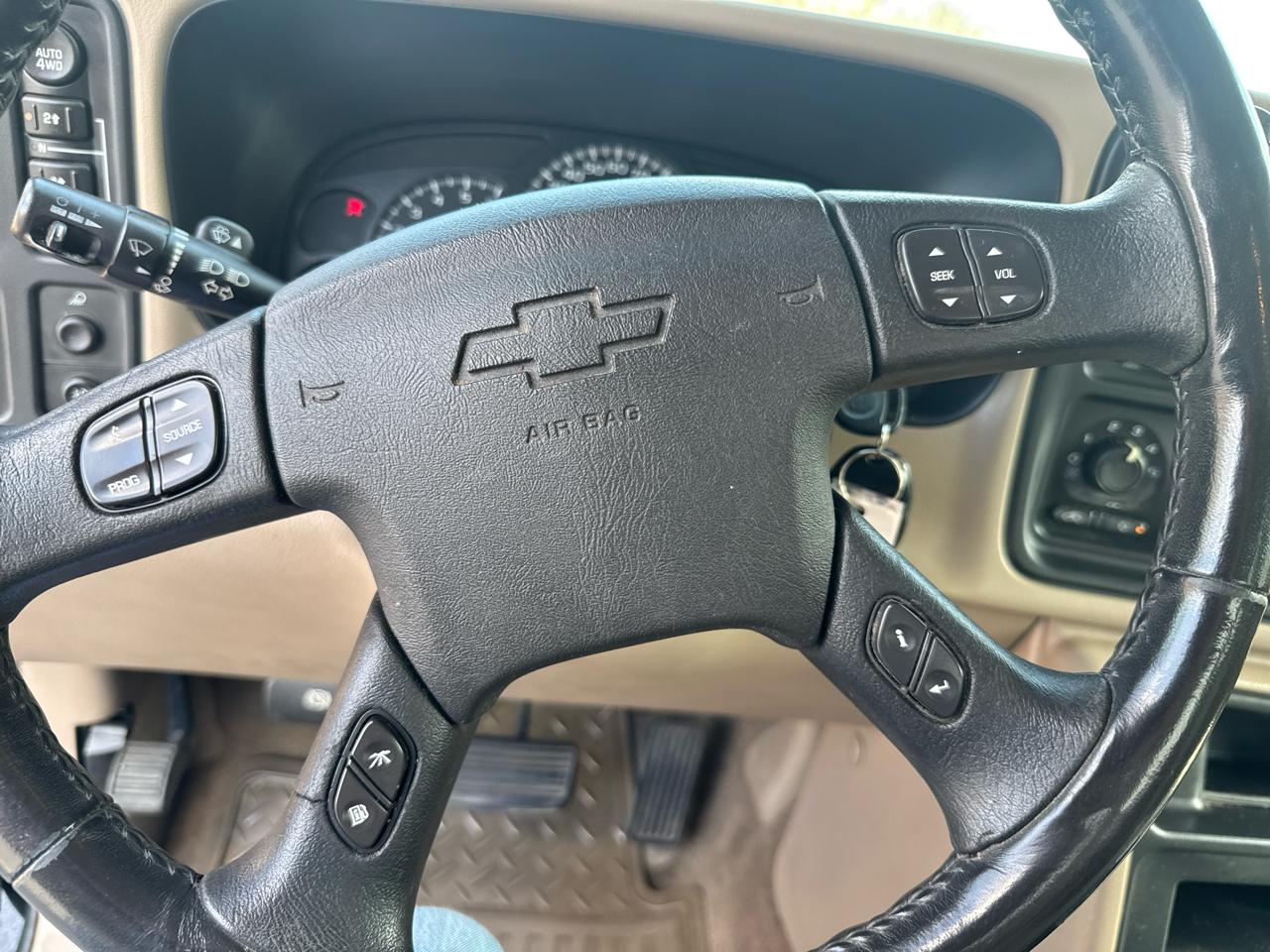 Chevrolet Silverado 1500 Crew Cab 143.5" WB 4WD Z71 2005