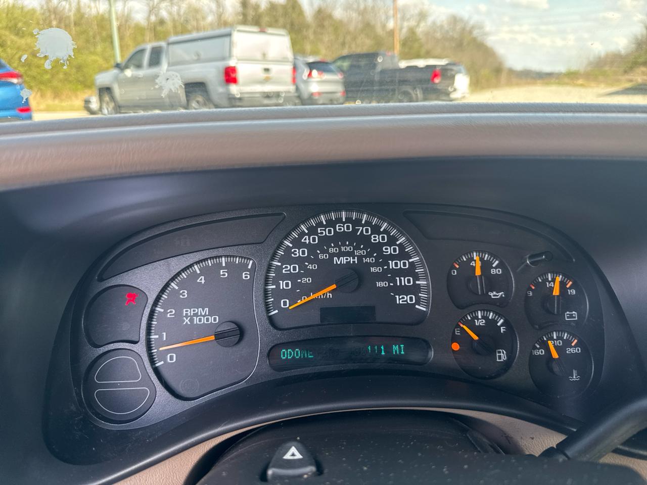 Chevrolet Silverado 1500 Crew Cab 143.5" WB 4WD Z71 2005