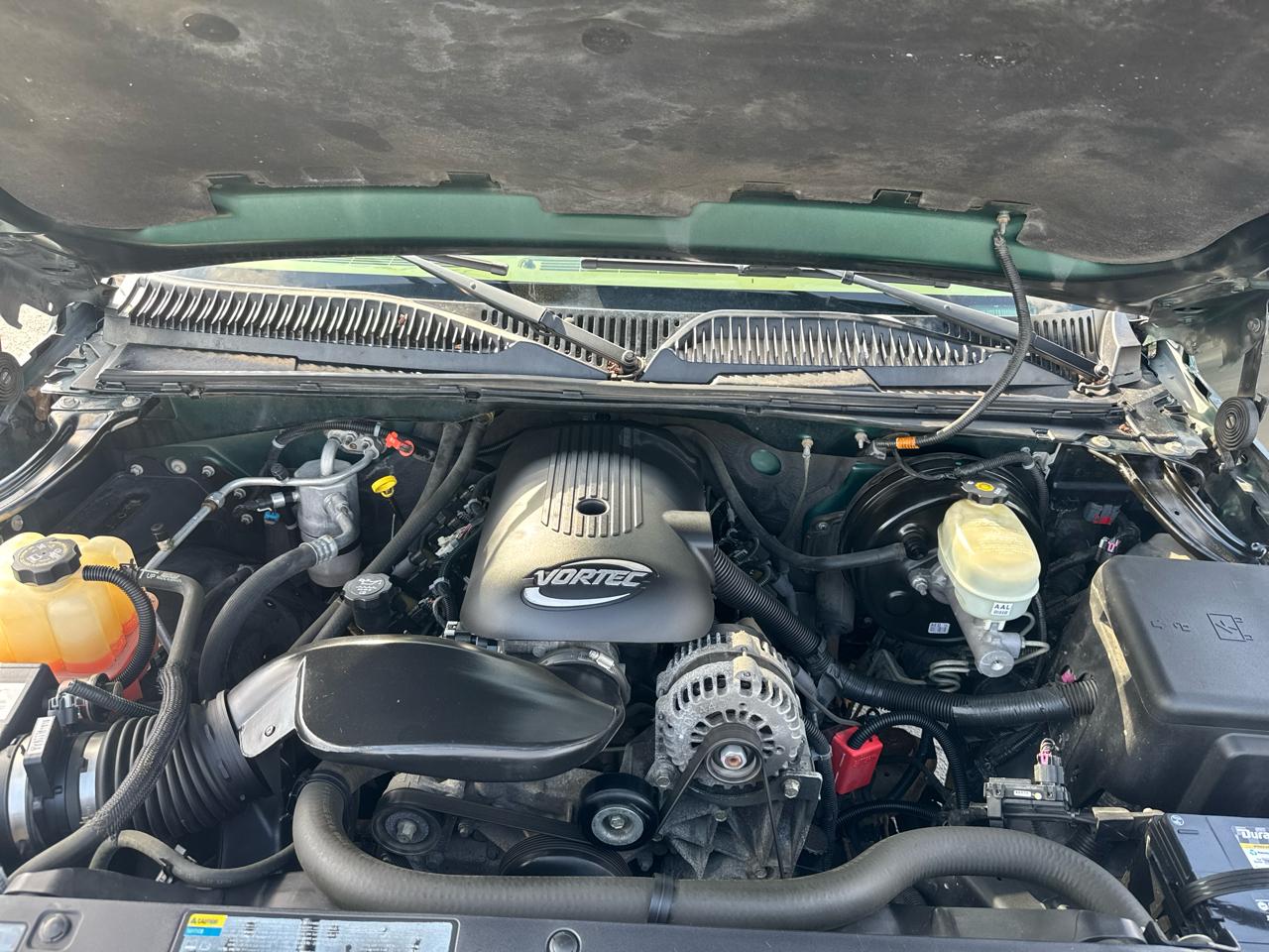 Chevrolet Silverado 1500 Crew Cab 143.5" WB 4WD Z71 2005