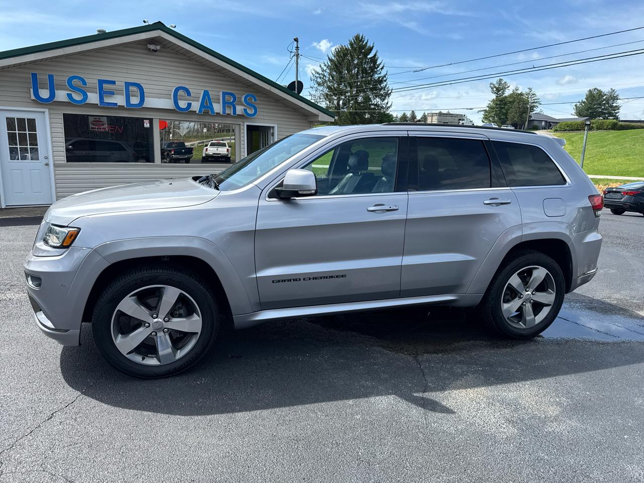Jeep Grand Cherokee 4WD 4dr High Altitude 2016