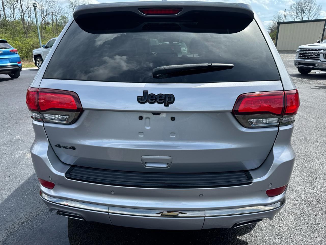 Jeep Grand Cherokee 4WD 4dr High Altitude 2016