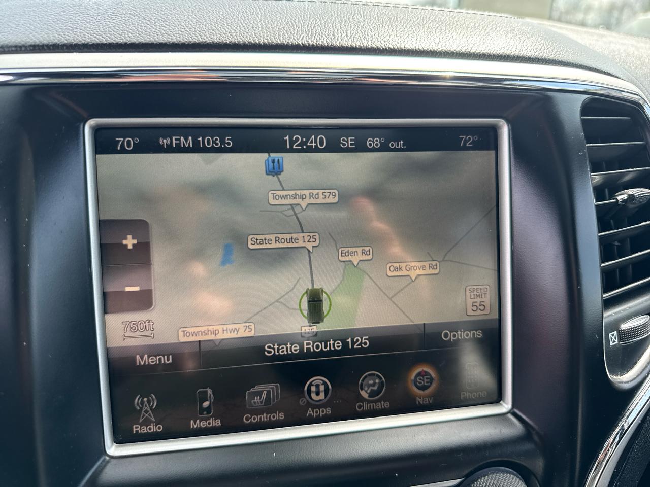 Jeep Grand Cherokee 4WD 4dr High Altitude 2016