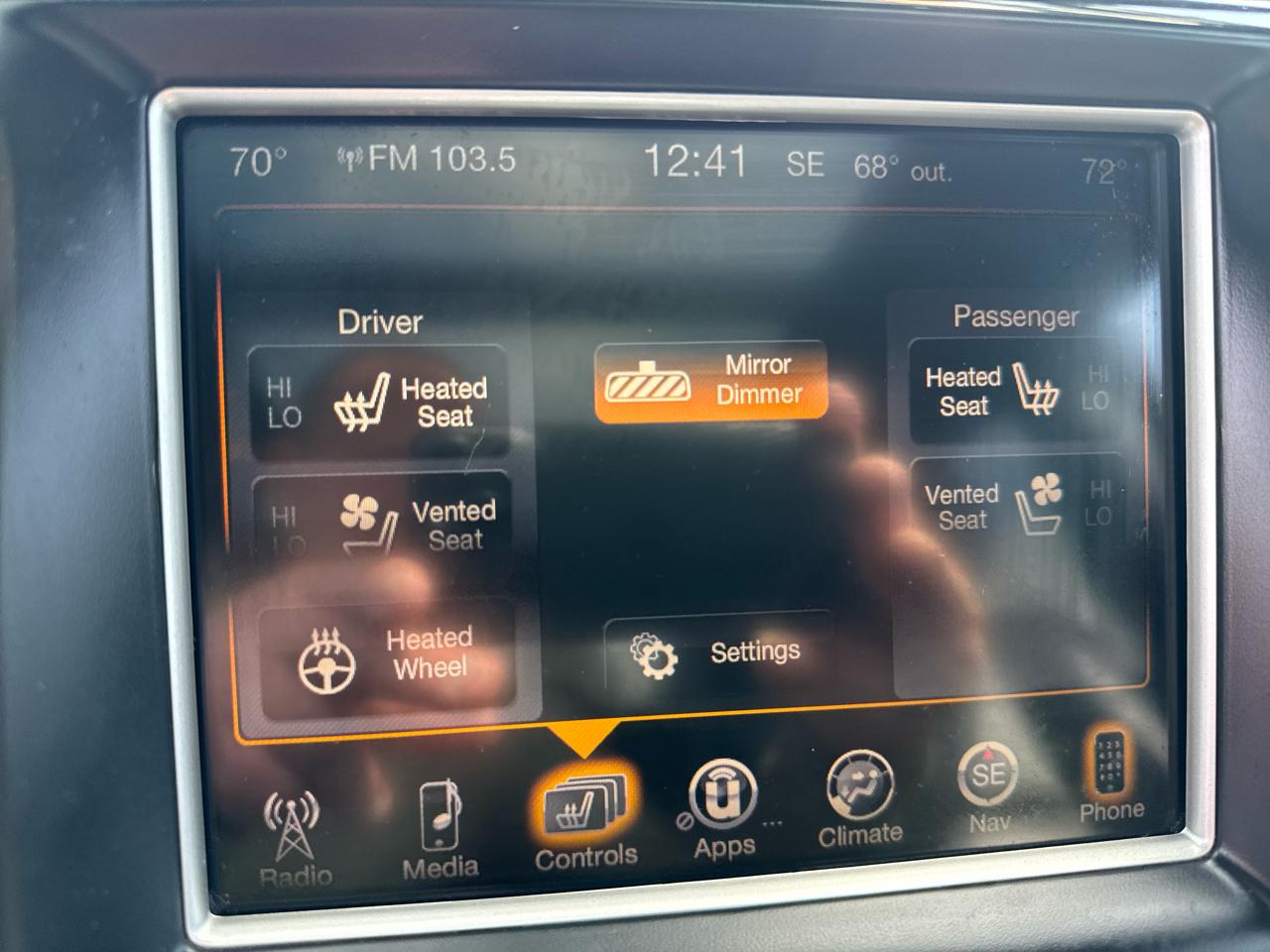 Jeep Grand Cherokee 4WD 4dr High Altitude 2016