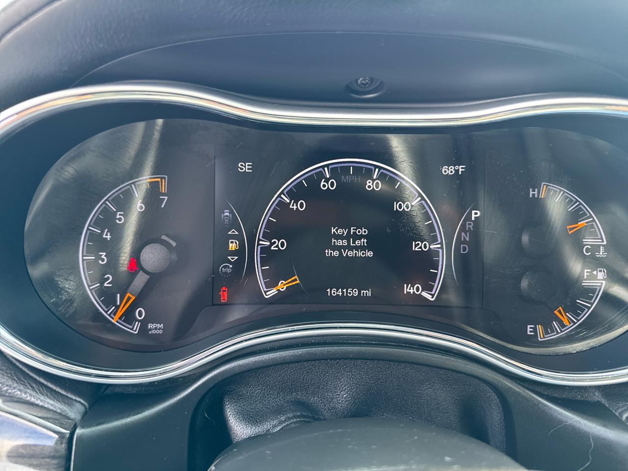 Jeep Grand Cherokee 4WD 4dr High Altitude 2016