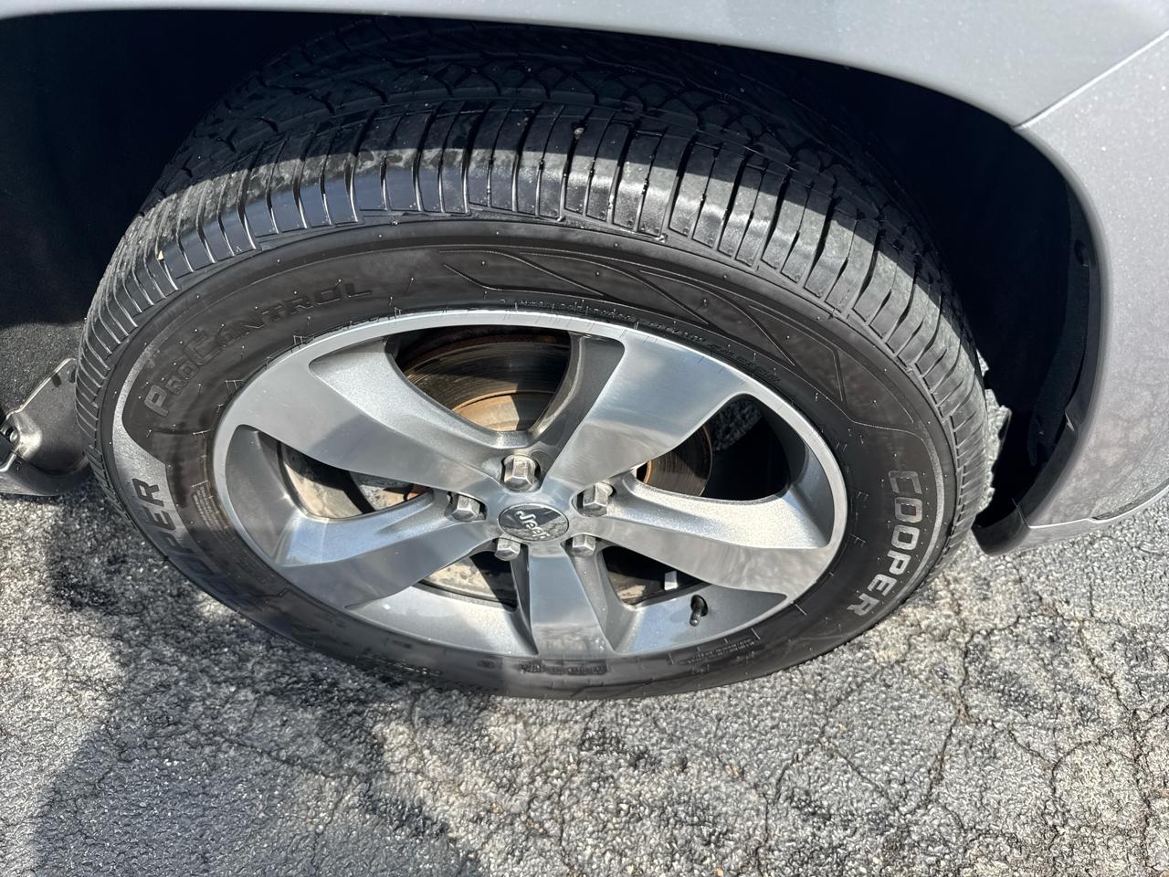 Jeep Grand Cherokee 4WD 4dr High Altitude 2016