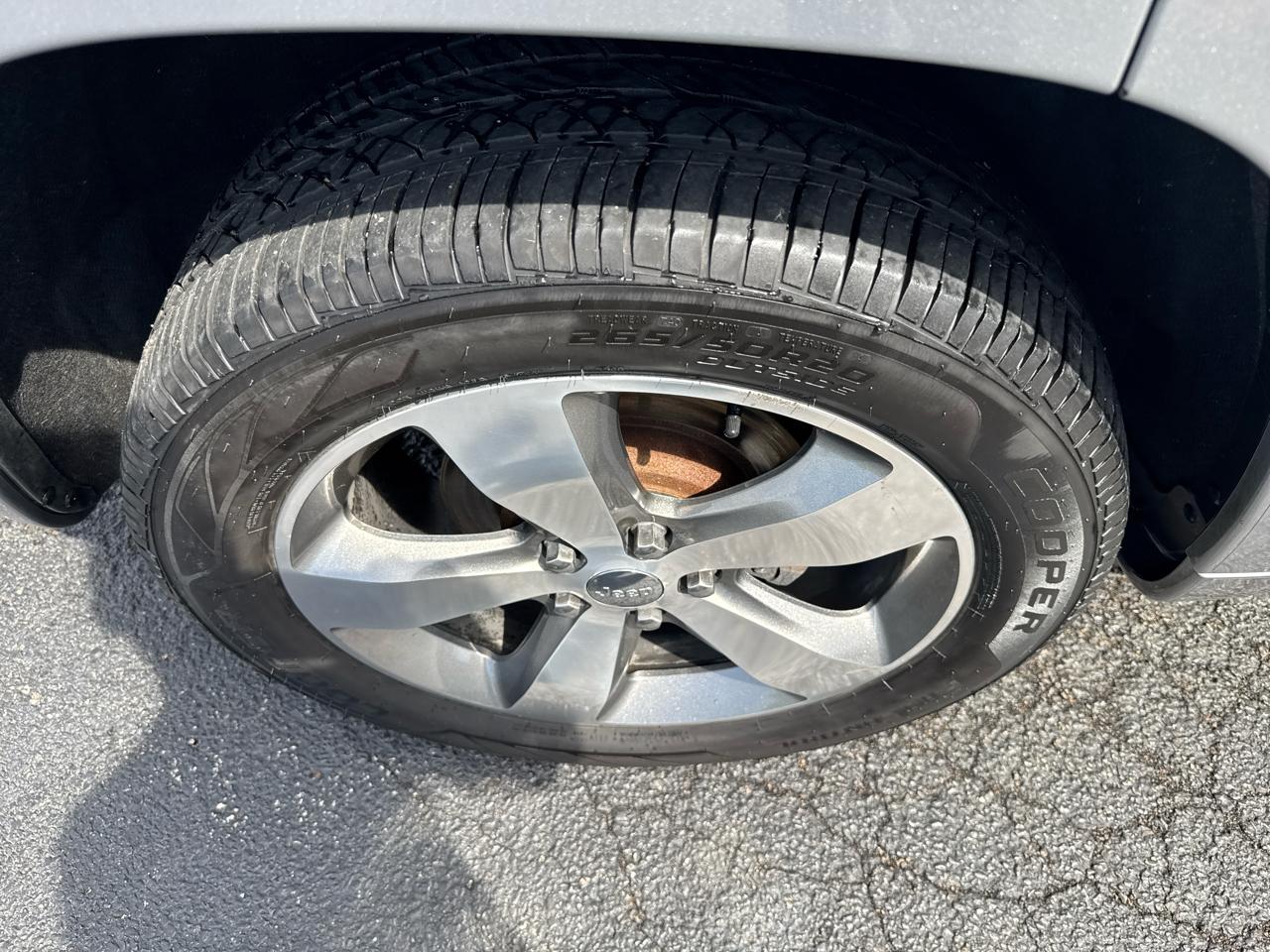 Jeep Grand Cherokee 4WD 4dr High Altitude 2016