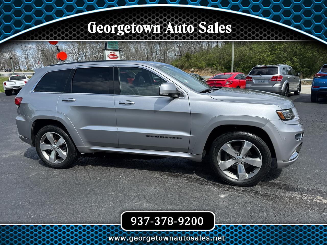 2016 Jeep Grand Cherokee 4WD 4dr High Altitude