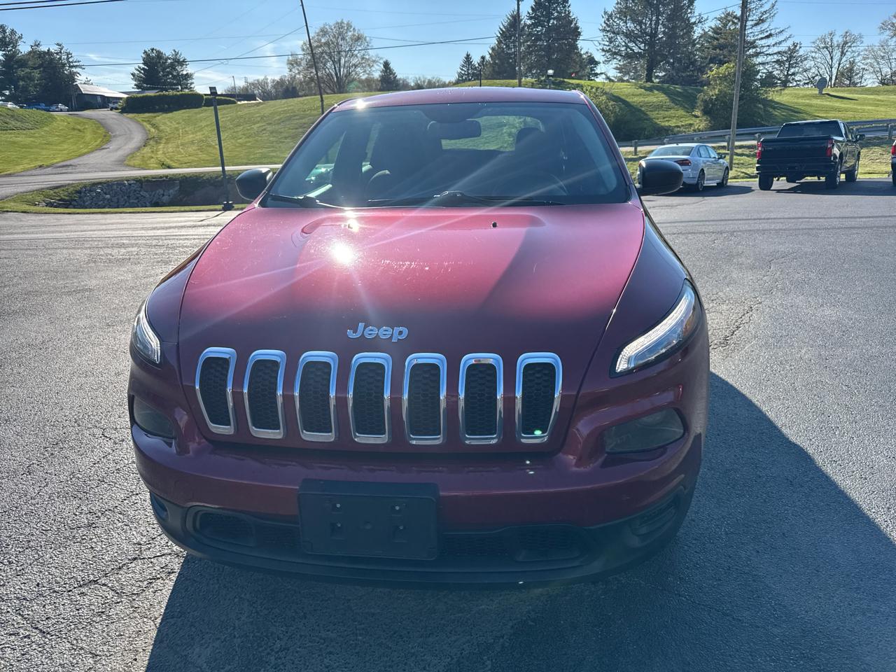Jeep Cherokee 4WD 4dr Sport 2015