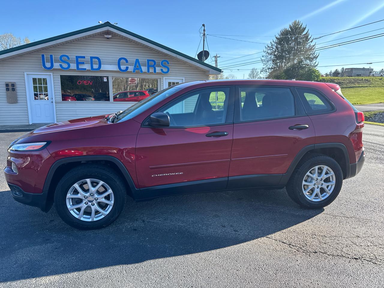 Jeep Cherokee 4WD 4dr Sport 2015