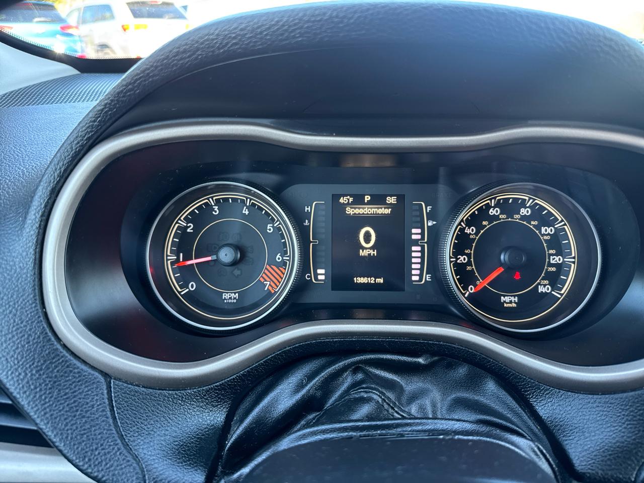 Jeep Cherokee 4WD 4dr Sport 2015