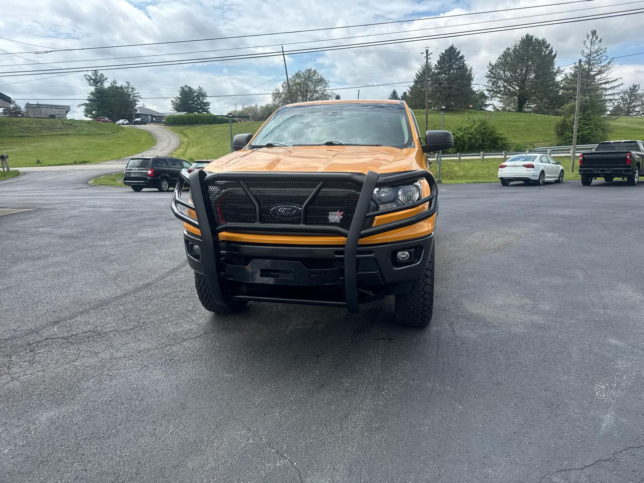 Ford Ranger XLT 4WD SuperCrew 5' Box 2021