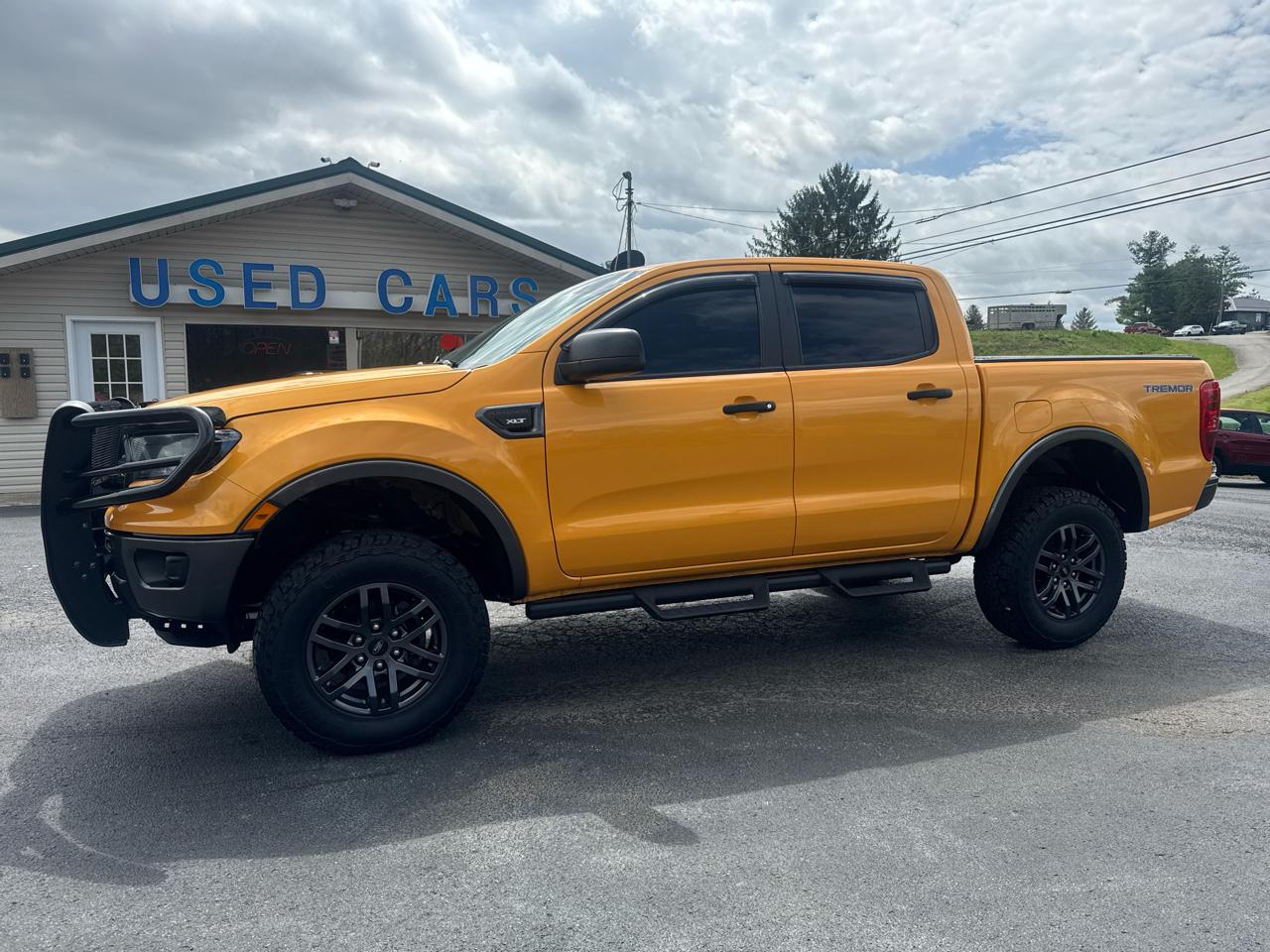 Ford Ranger XLT 4WD SuperCrew 5' Box 2021