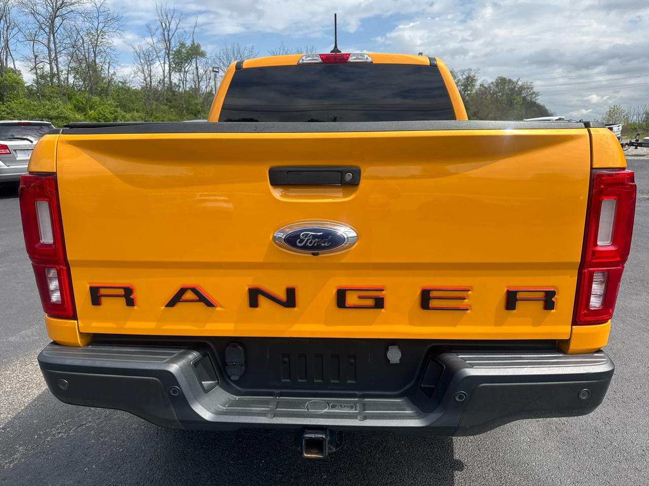 Ford Ranger XLT 4WD SuperCrew 5' Box 2021