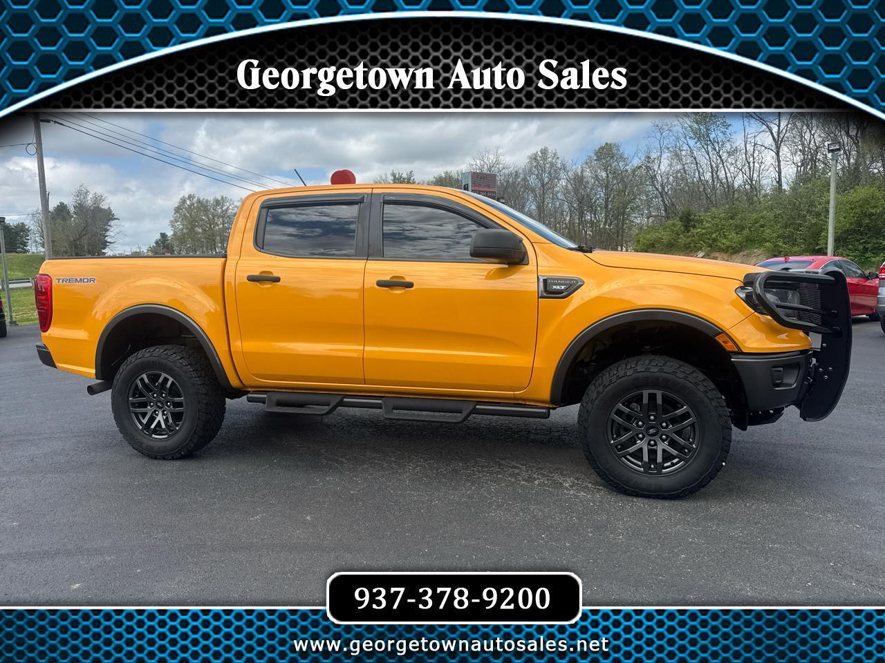 2021 Ford Ranger XLT 4WD SuperCrew 5' Box