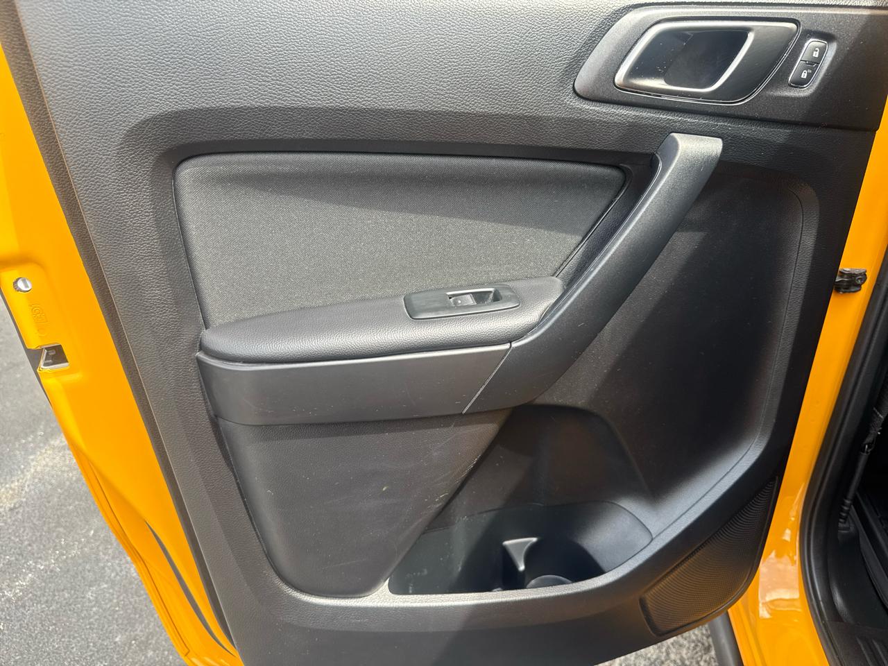 Ford Ranger XLT 4WD SuperCrew 5' Box 2021