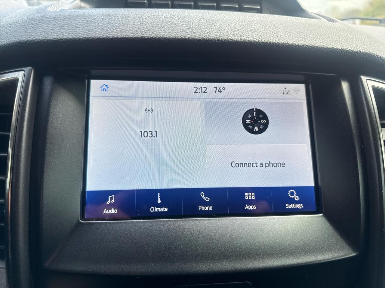 Ford Ranger XLT 4WD SuperCrew 5' Box 2021