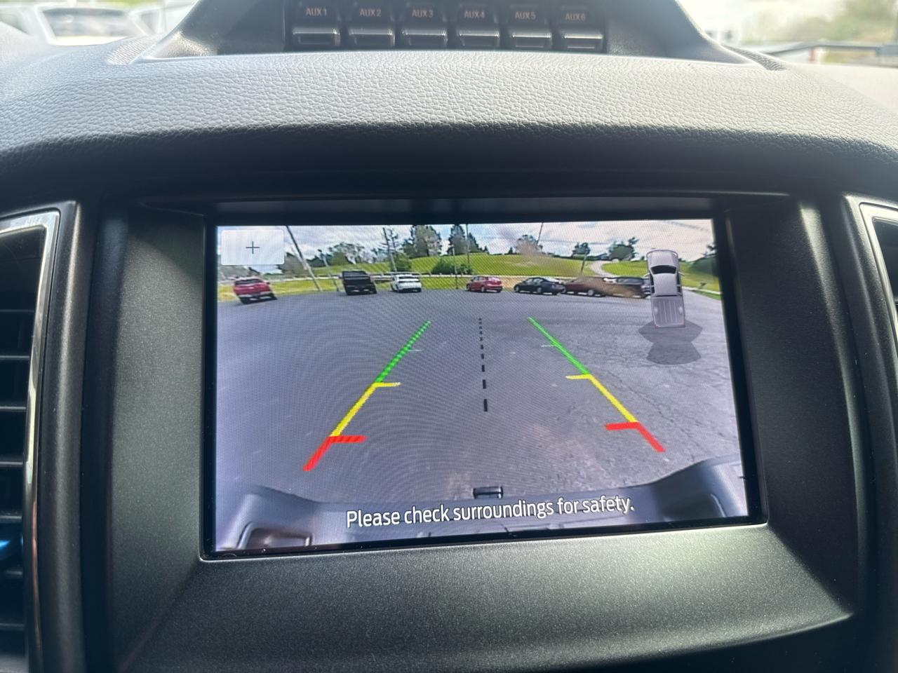 Ford Ranger XLT 4WD SuperCrew 5' Box 2021