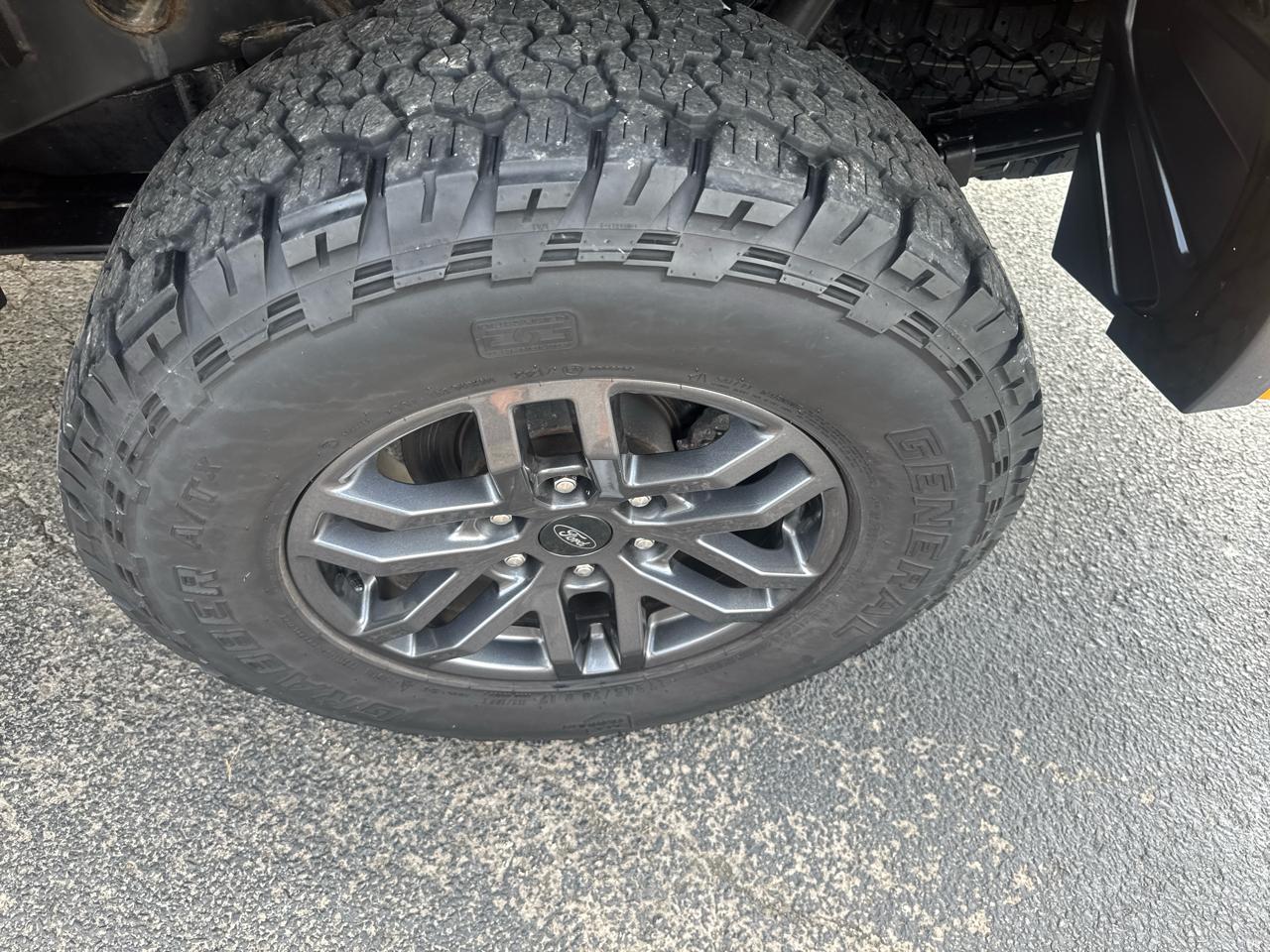 Ford Ranger XLT 4WD SuperCrew 5' Box 2021