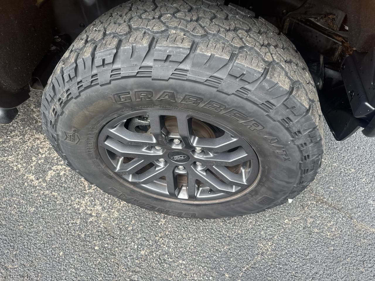 Ford Ranger XLT 4WD SuperCrew 5' Box 2021