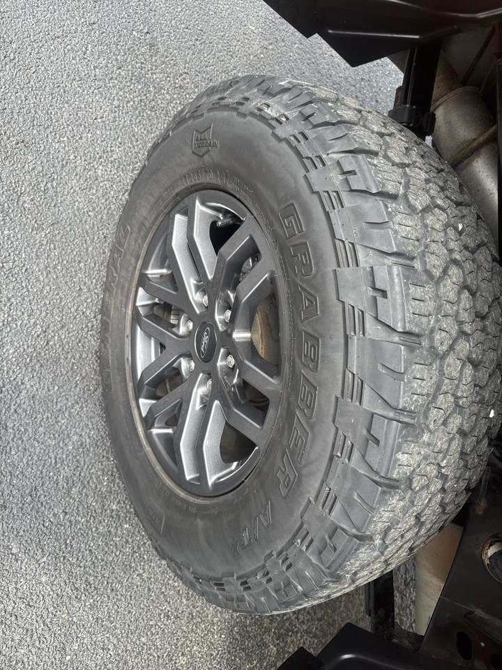 Ford Ranger XLT 4WD SuperCrew 5' Box 2021