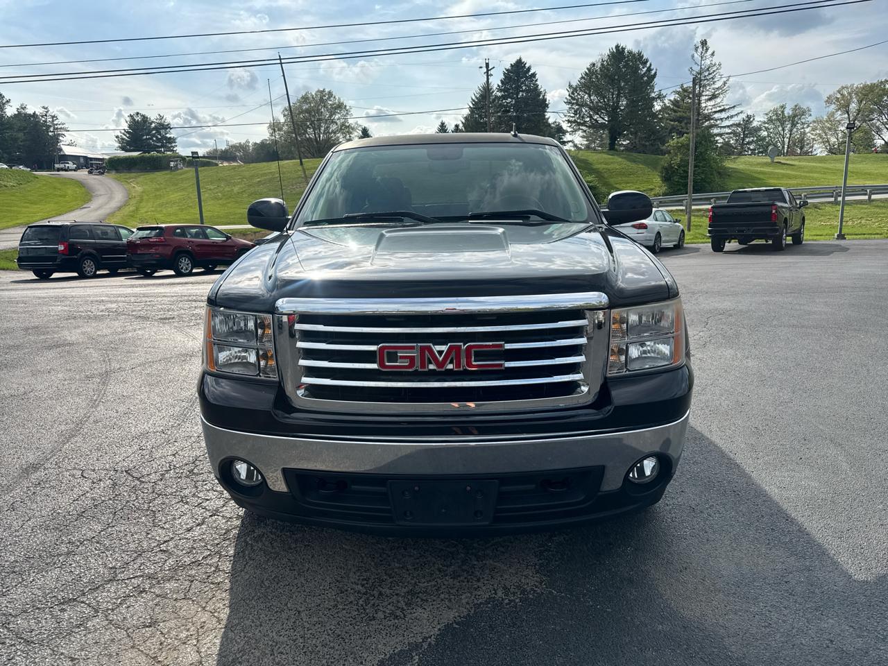 GMC Sierra 1500 4WD Ext Cab 143.5" SLT 2008