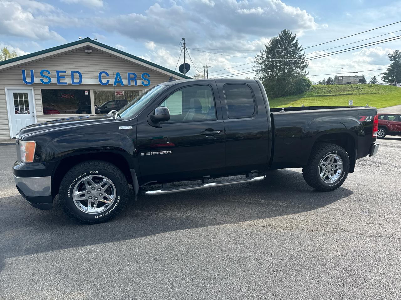 GMC Sierra 1500 4WD Ext Cab 143.5" SLT 2008