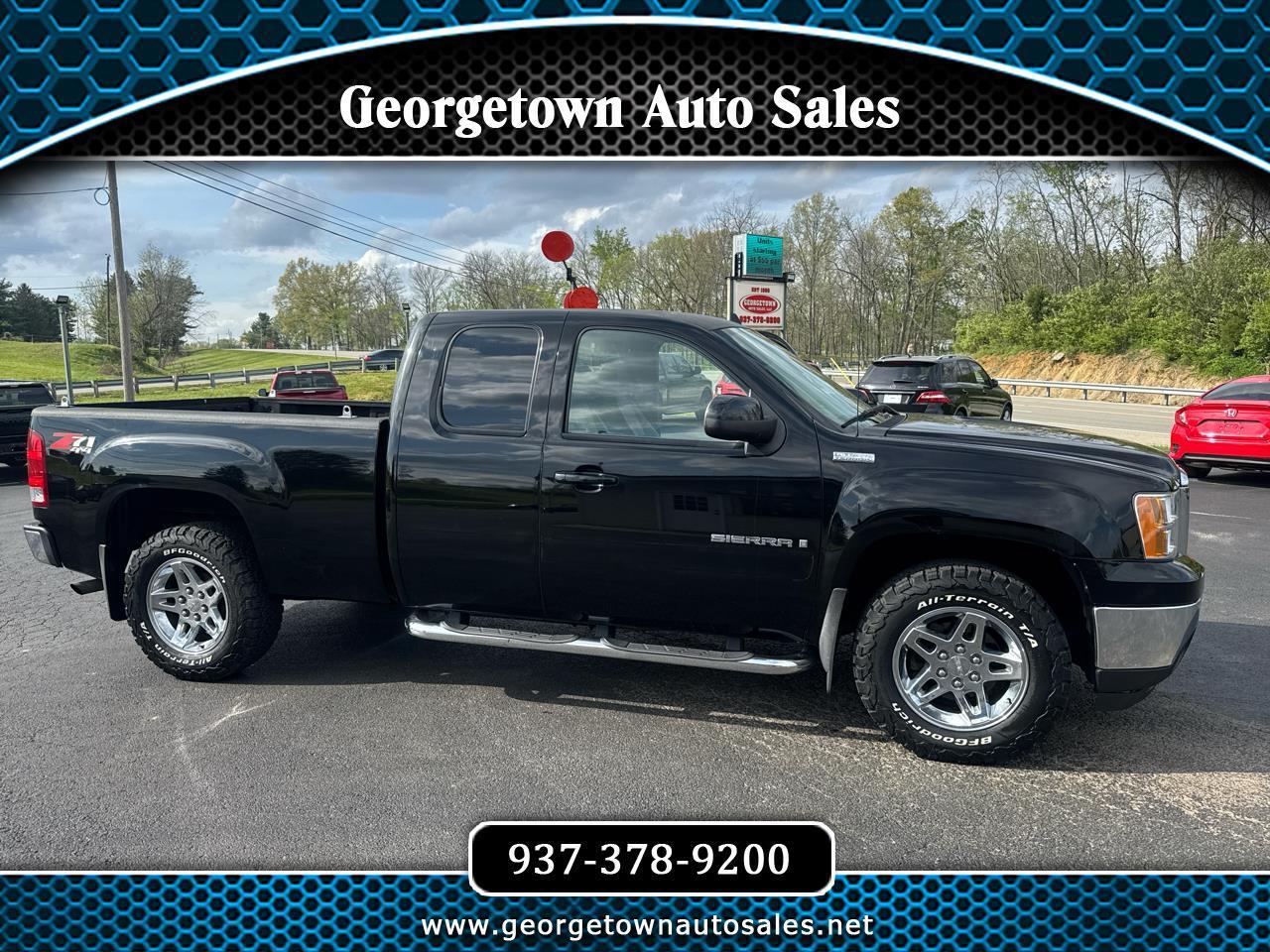 GMC Sierra 1500 4WD Ext Cab 143.5" SLT 2008