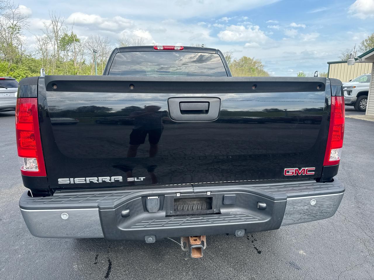 GMC Sierra 1500 4WD Ext Cab 143.5" SLT 2008