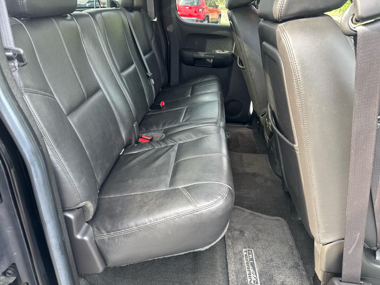 GMC Sierra 1500 4WD Ext Cab 143.5" SLT 2008