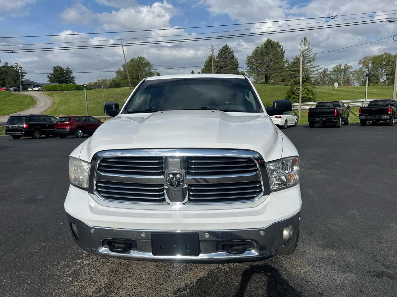 RAM 1500 4WD Crew Cab 140.5" Big Horn 2015