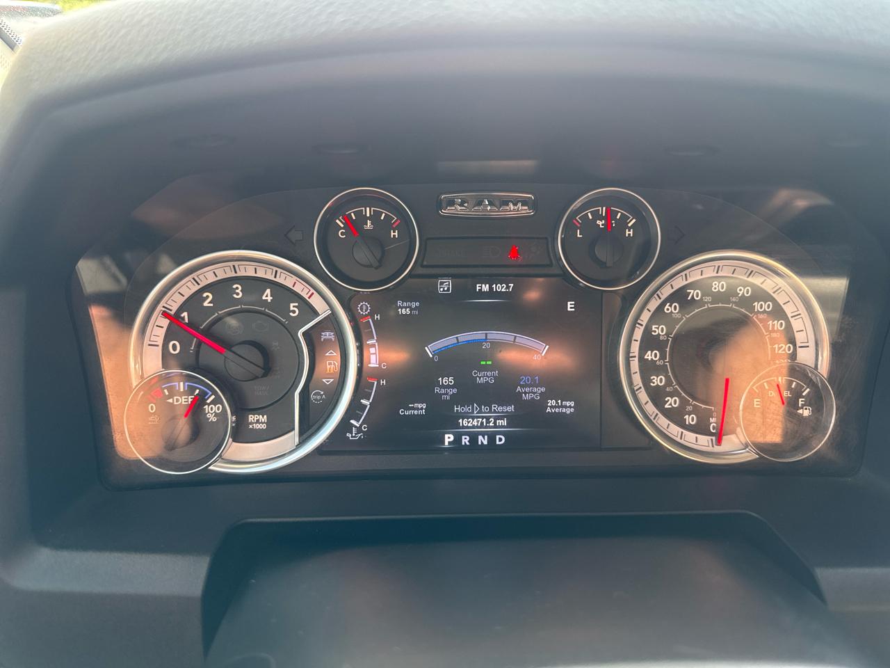 RAM 1500 4WD Crew Cab 140.5" Big Horn 2015