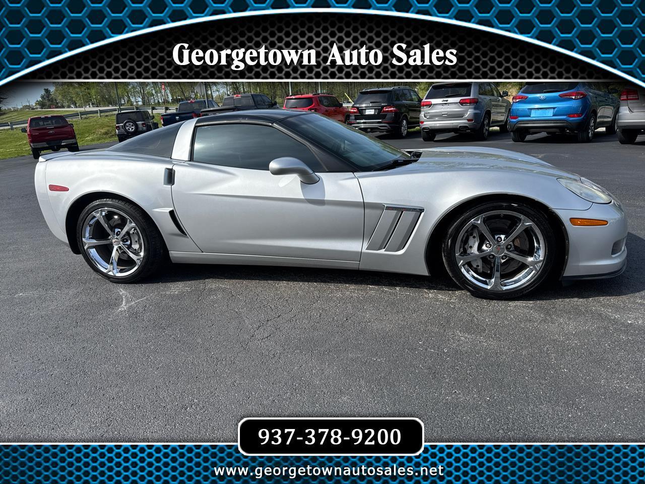2010 Chevrolet Corvette 2dr Cpe Z16 Grand Sport w/3LT