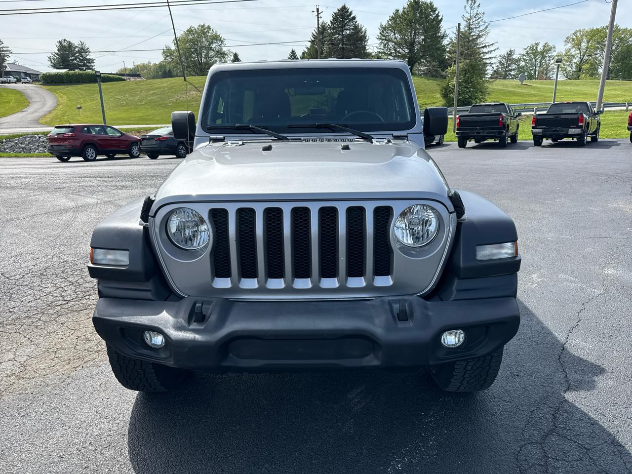 Jeep Wrangler Unlimited Sport S 4x4 2020