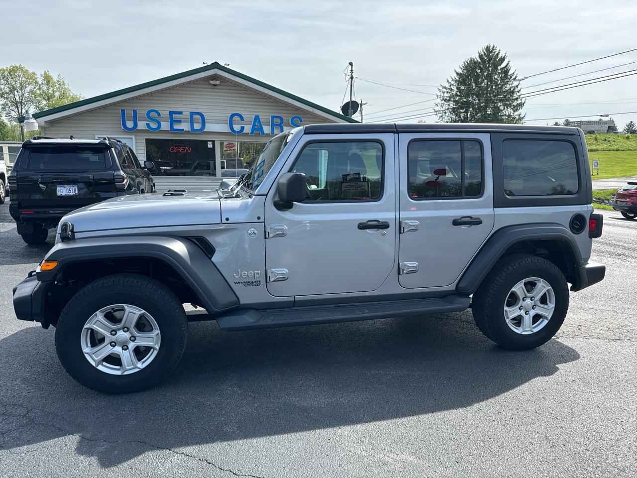 Jeep Wrangler Unlimited Sport S 4x4 2020