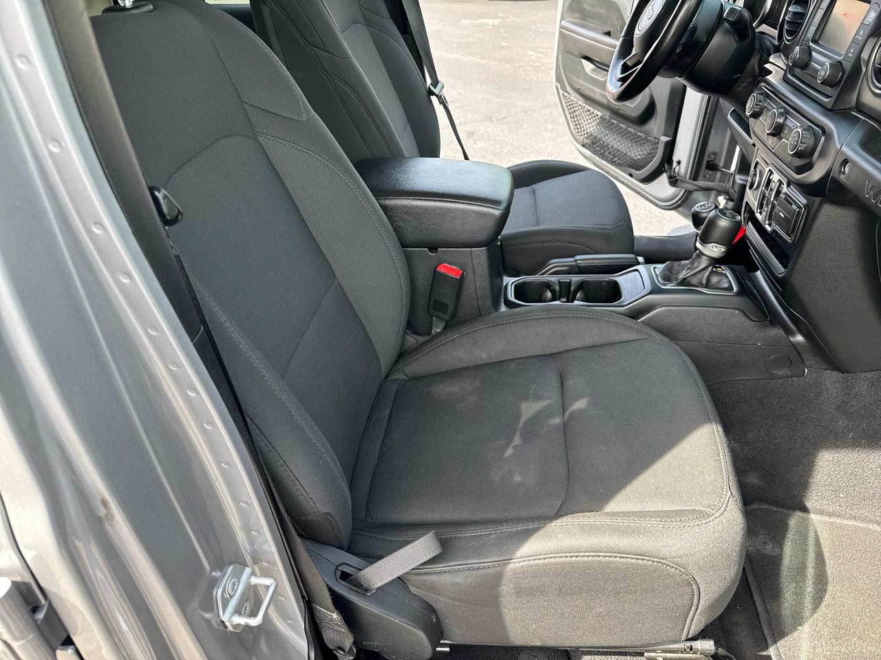 Jeep Wrangler Unlimited Sport S 4x4 2020