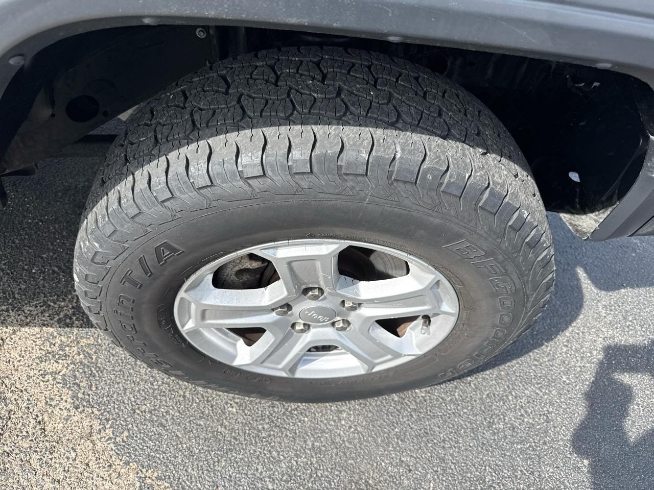 Jeep Wrangler Unlimited Sport S 4x4 2020