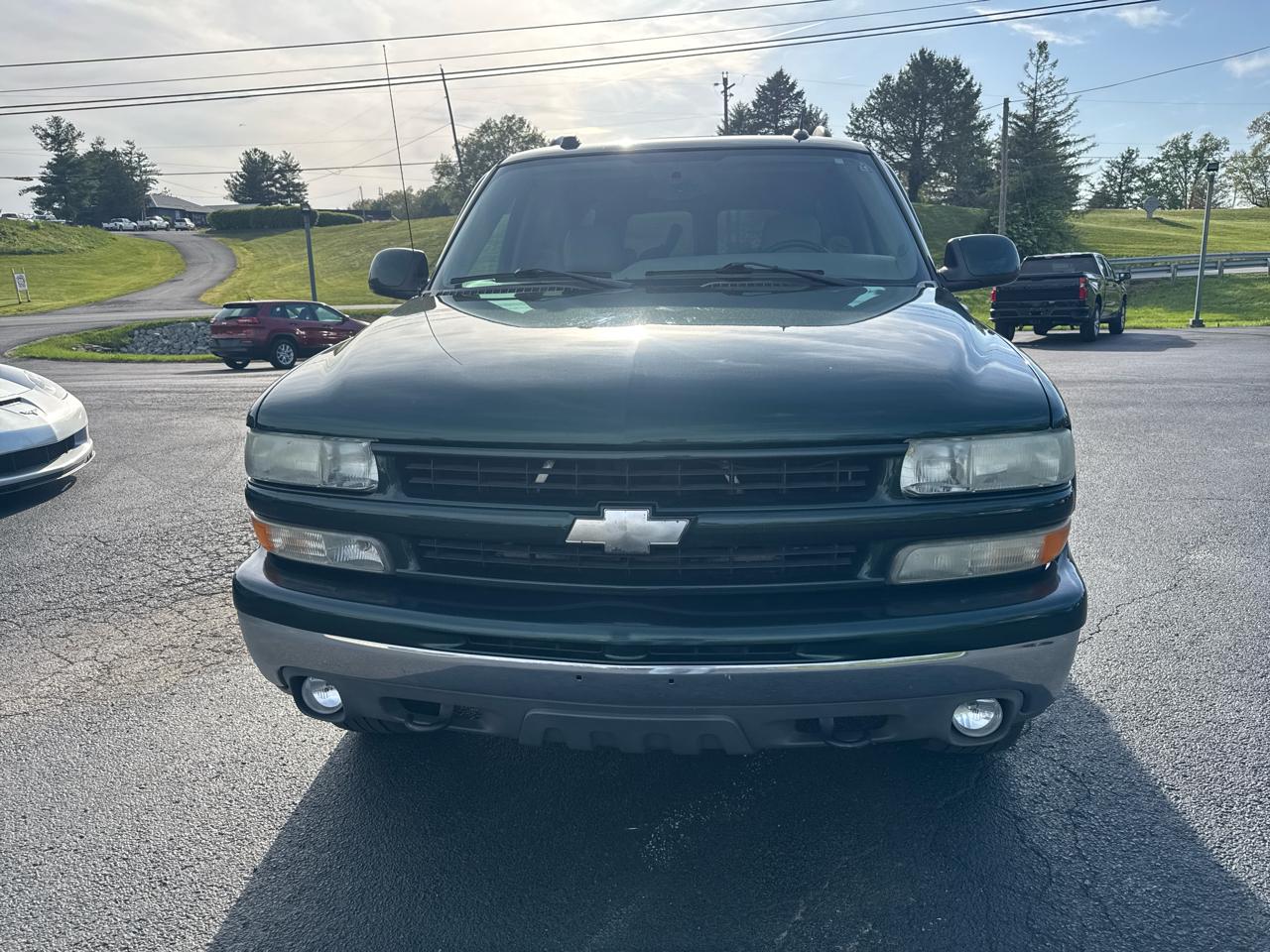 Chevrolet Suburban 4dr 1500 4WD Z71 2004