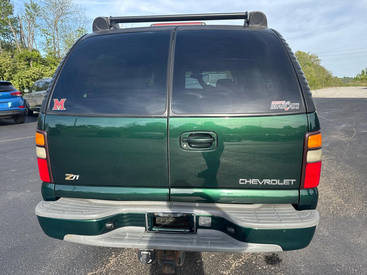 Chevrolet Suburban 4dr 1500 4WD Z71 2004